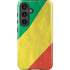 Republic of the Congo Flag Distressed Galaxy S25 Impact Case